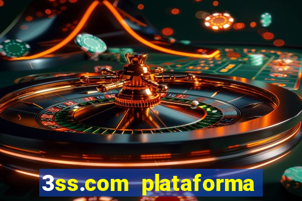 3ss.com plataforma de jogos